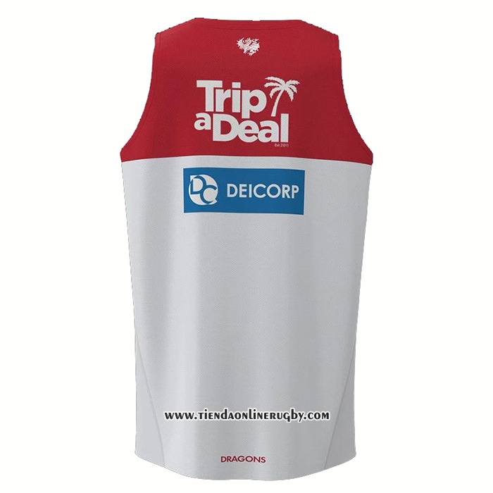 Tank Top St. George Illawarra Dragons Rugby 2023 Entrenamiento